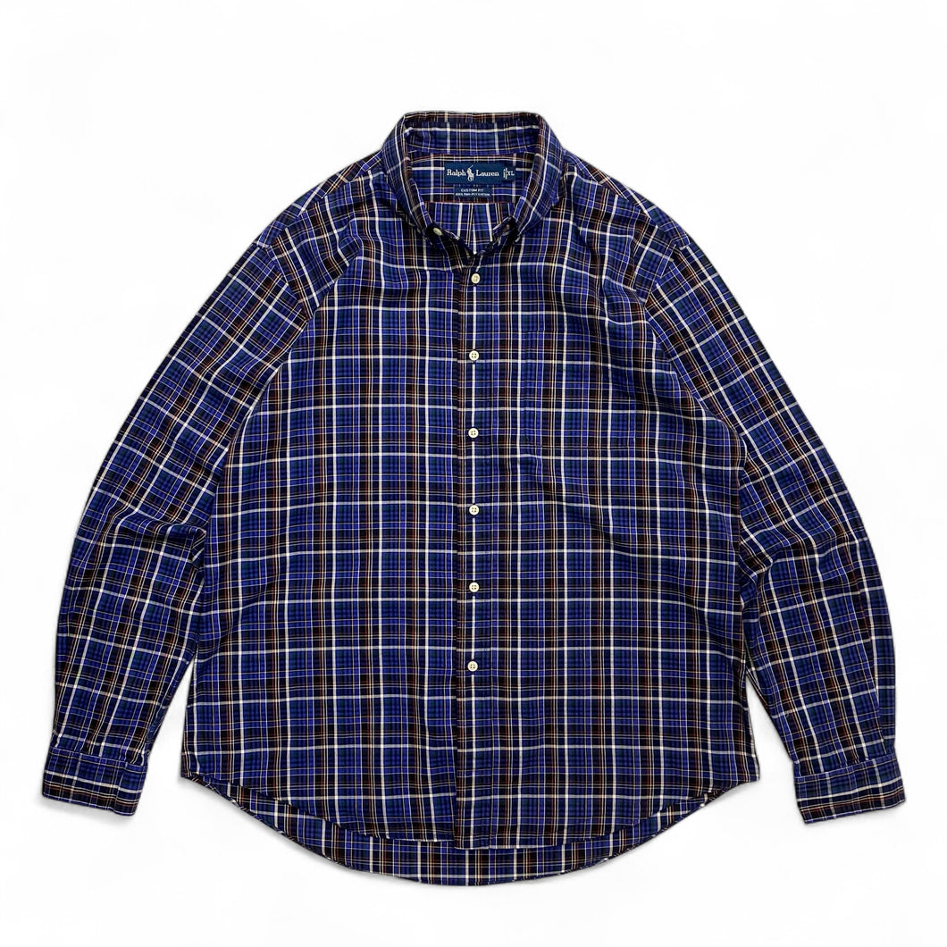 RALPH LAUREN “CUSTOM FIT” L/S SHIRT