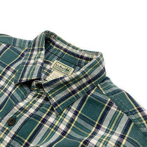 L.L.BEAN L/S FLANNEL SHIRT