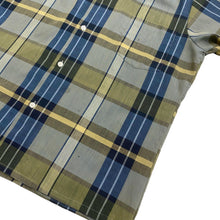 画像をギャラリービューアに読み込む, 60s PRESTIGE L/S OPEN COLLAR PLAID SHIRT
