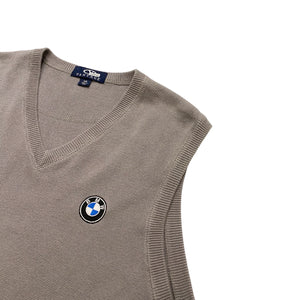 BMW UNIFORM COTTON KNIT VEST