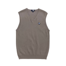 画像をギャラリービューアに読み込む, BMW UNIFORM COTTON KNIT VEST
