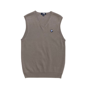 BMW UNIFORM COTTON KNIT VEST