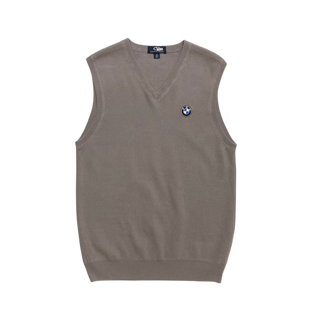 BMW UNIFORM COTTON KNIT VEST