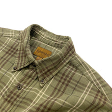画像をギャラリービューアに読み込む, 90s ST. JOHN’S BAY L/S FLANNEL SHIRT
