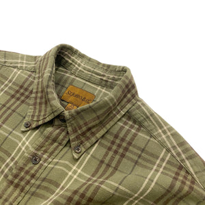 90s ST. JOHN’S BAY L/S FLANNEL SHIRT