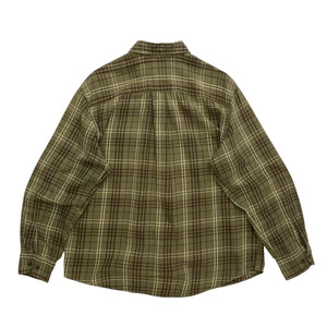 90s ST. JOHN’S BAY L/S FLANNEL SHIRT