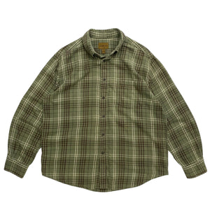 90s ST. JOHN’S BAY L/S FLANNEL SHIRT