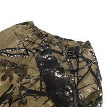 画像をギャラリービューアに読み込む, SEDAN ALL-PURPOSE / CAMOUFLAGE WIDE EASY PANTS / BLACK LEAF
