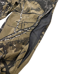 SEDAN ALL-PURPOSE / CAMOUFLAGE WIDE EASY PANTS / BLACK LEAF