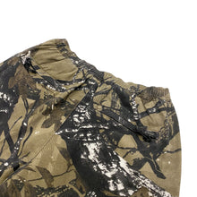 画像をギャラリービューアに読み込む, SEDAN ALL-PURPOSE / CAMOUFLAGE WIDE EASY PANTS / BLACK LEAF
