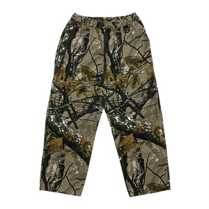SEDAN ALL-PURPOSE / CAMOUFLAGE WIDE EASY PANTS / REAL TREE