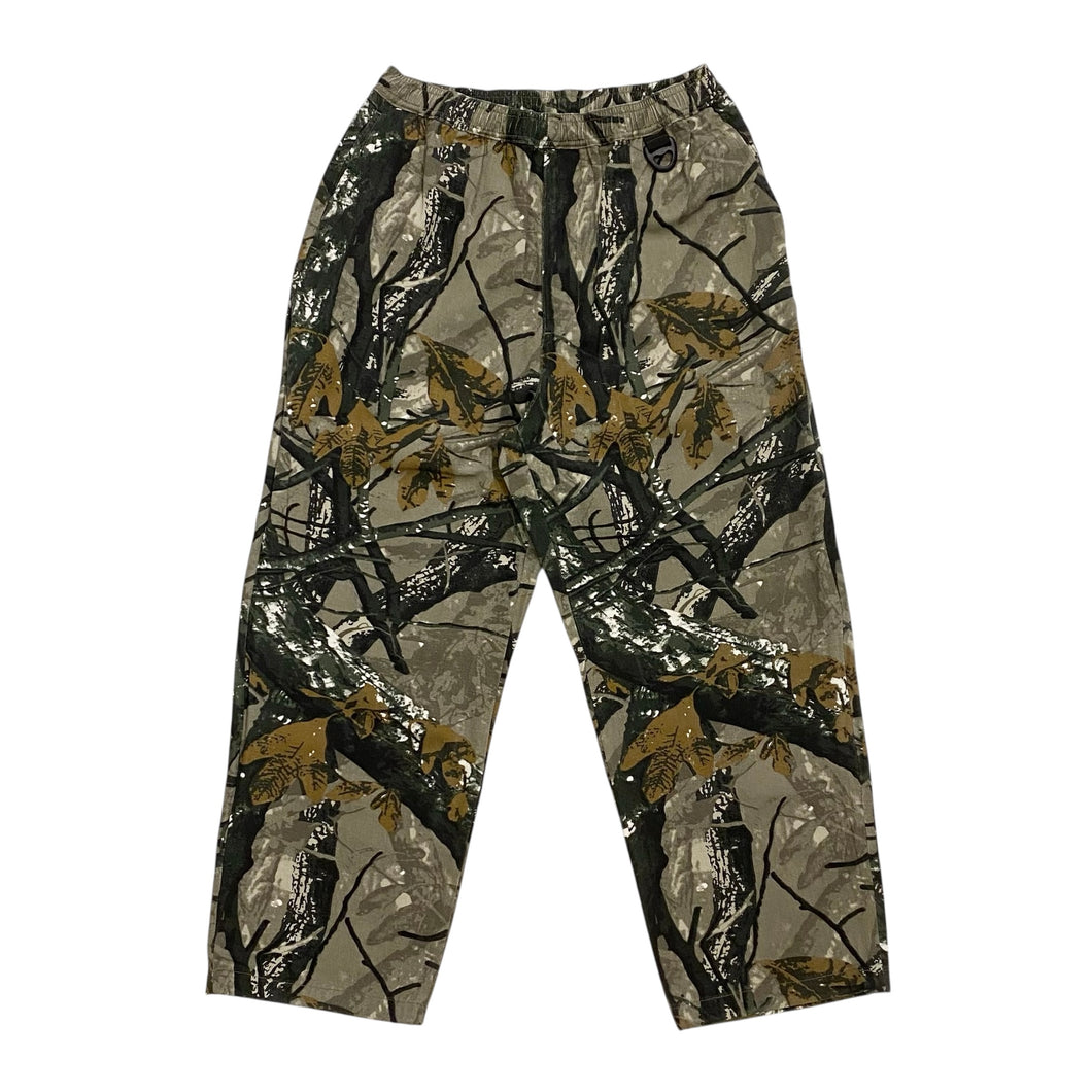 SEDAN ALL-PURPOSE / CAMOUFLAGE WIDE EASY PANTS / REAL TREE