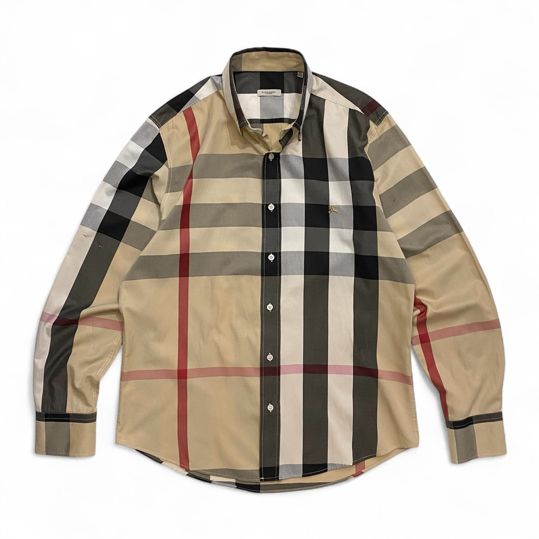 BURBERRY L/S BD SHIRT