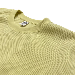 COMFORTABLE REASON / POLY WAFFLE SWEAT