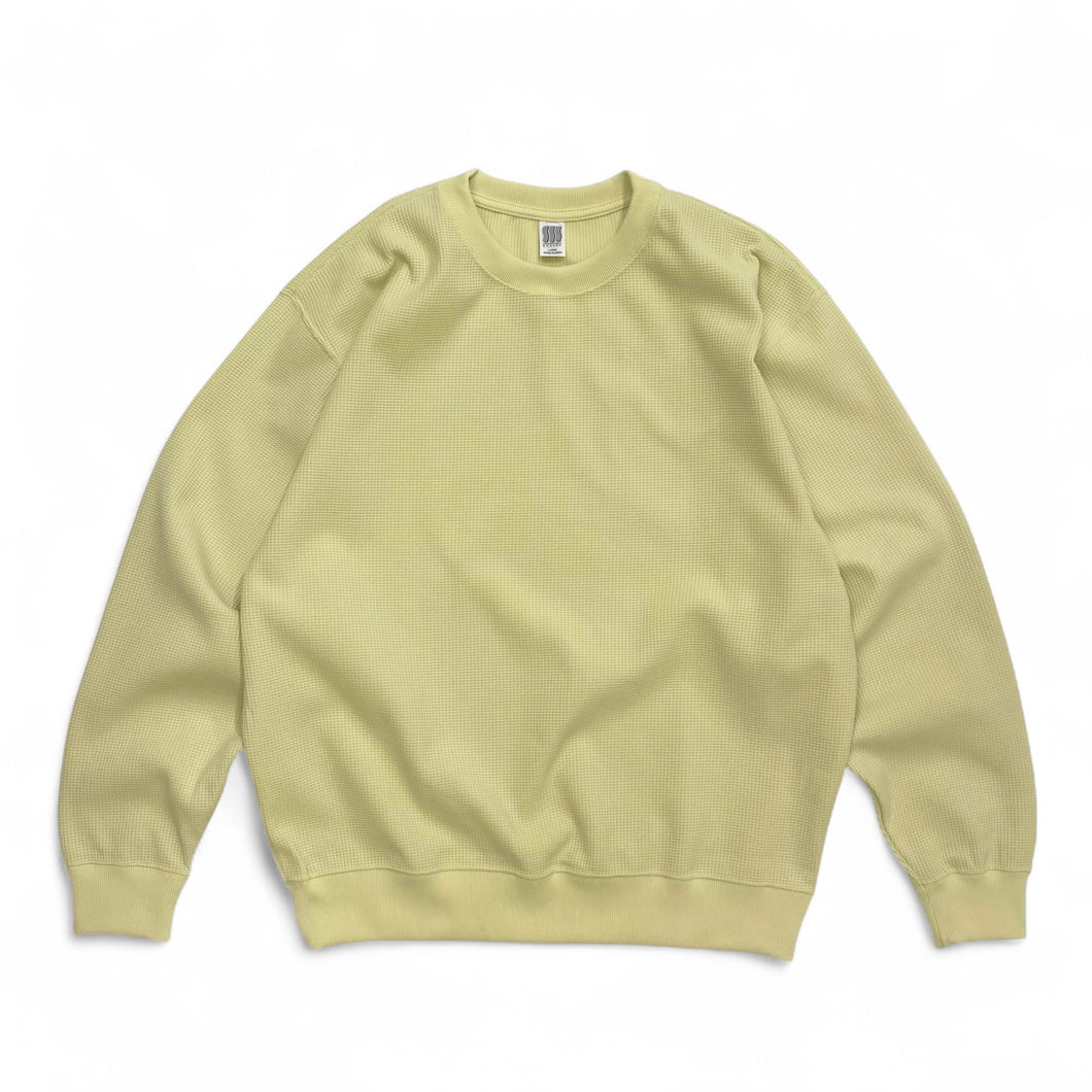 COMFORTABLE REASON / POLY WAFFLE SWEAT