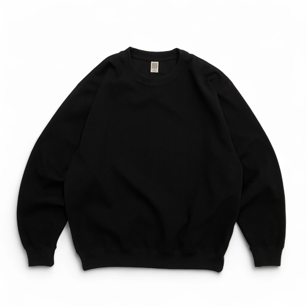 COMFORTABLE REASON / POLY WAFFLE SWEAT