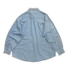 画像をギャラリービューアに読み込む, METLIFE PEANUTS L/S BD DENIM SHIRT
