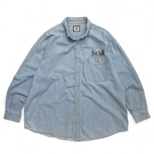 画像をギャラリービューアに読み込む, METLIFE PEANUTS L/S BD DENIM SHIRT
