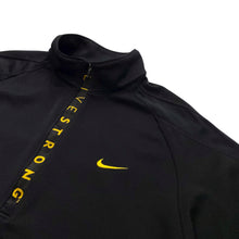 画像をギャラリービューアに読み込む, 00s NIKE “LIVESTRONG” HALF ZIP PULLOVER
