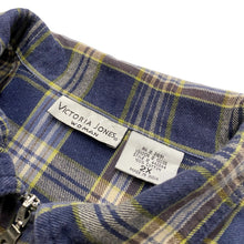 画像をギャラリービューアに読み込む, 90s ZIP UP FLANNEL SHIRT
