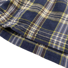 画像をギャラリービューアに読み込む, 90s ZIP UP FLANNEL SHIRT
