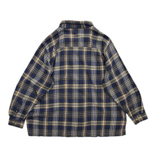 画像をギャラリービューアに読み込む, 90s ZIP UP FLANNEL SHIRT

