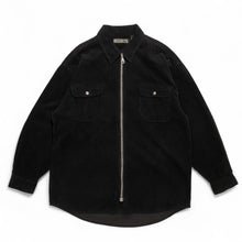 画像をギャラリービューアに読み込む, 90s ZIP UP CORDUROY SHIRT
