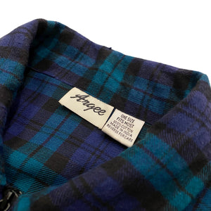 90s ZIP UP SHIRT