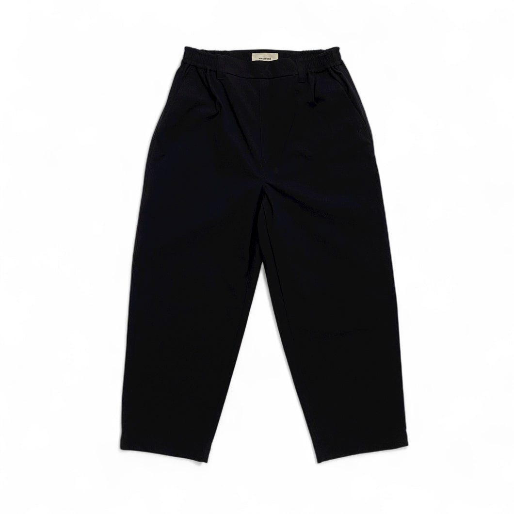 WONDERLAND / TWO WAYS PANTS : BLACK