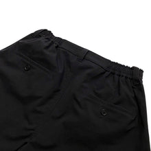 画像をギャラリービューアに読み込む, WONDERLAND / TWO WAYS PANTS : BLACK
