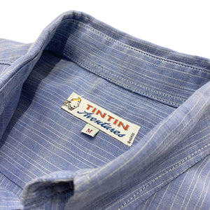 “TINTIN AVENTURES” L/S BD SHIRT