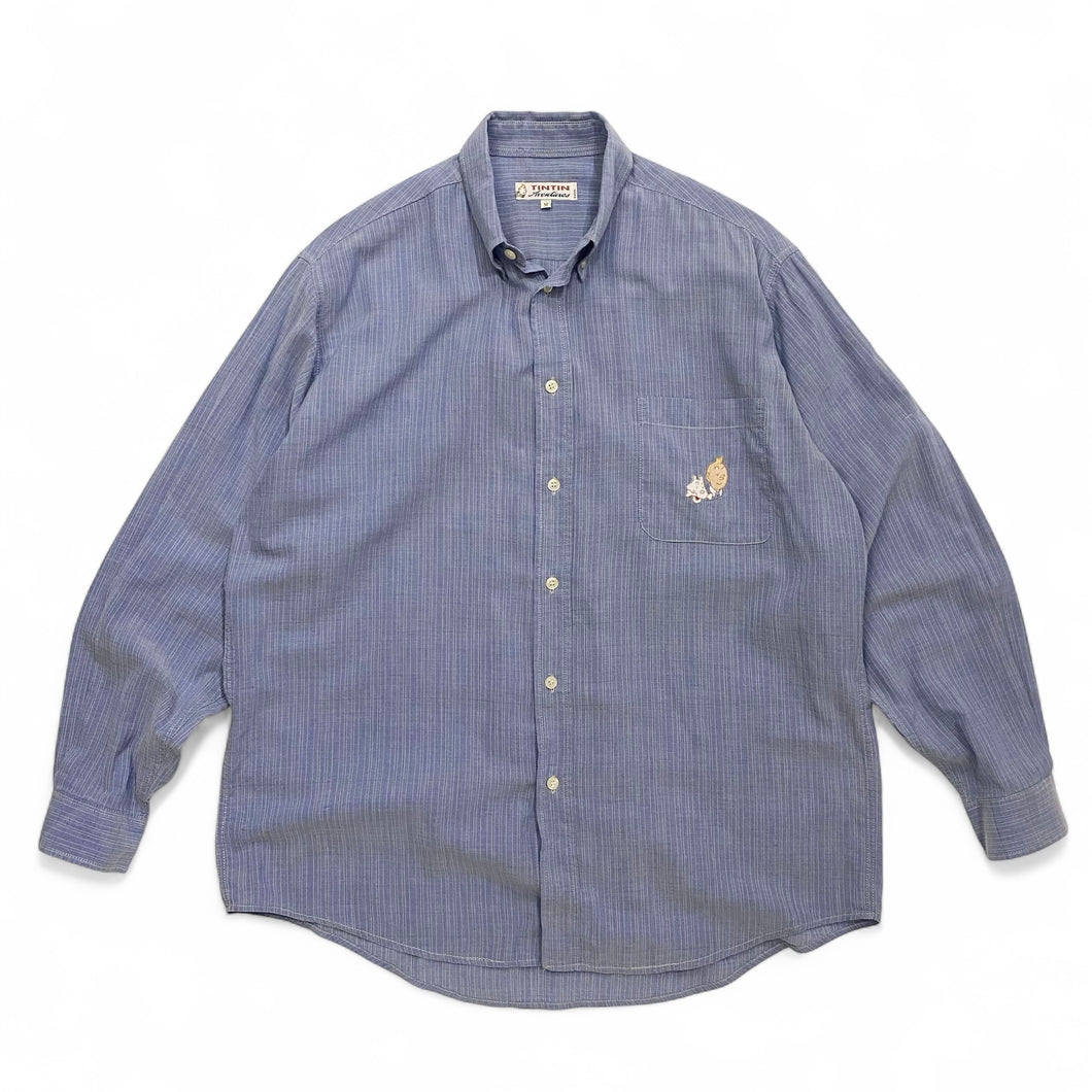 “TINTIN AVENTURES” L/S BD SHIRT