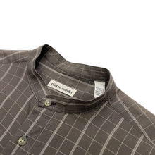 画像をギャラリービューアに読み込む, 90s PIERRE CARDIN L/S COLLARLESS SHIRT
