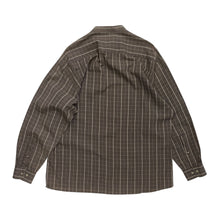 画像をギャラリービューアに読み込む, 90s PIERRE CARDIN L/S COLLARLESS SHIRT
