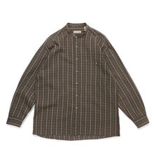 画像をギャラリービューアに読み込む, 90s PIERRE CARDIN L/S COLLARLESS SHIRT

