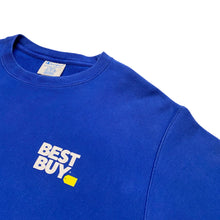 画像をギャラリービューアに読み込む, BEST BUY UNIFORM R-W CREWNECK
