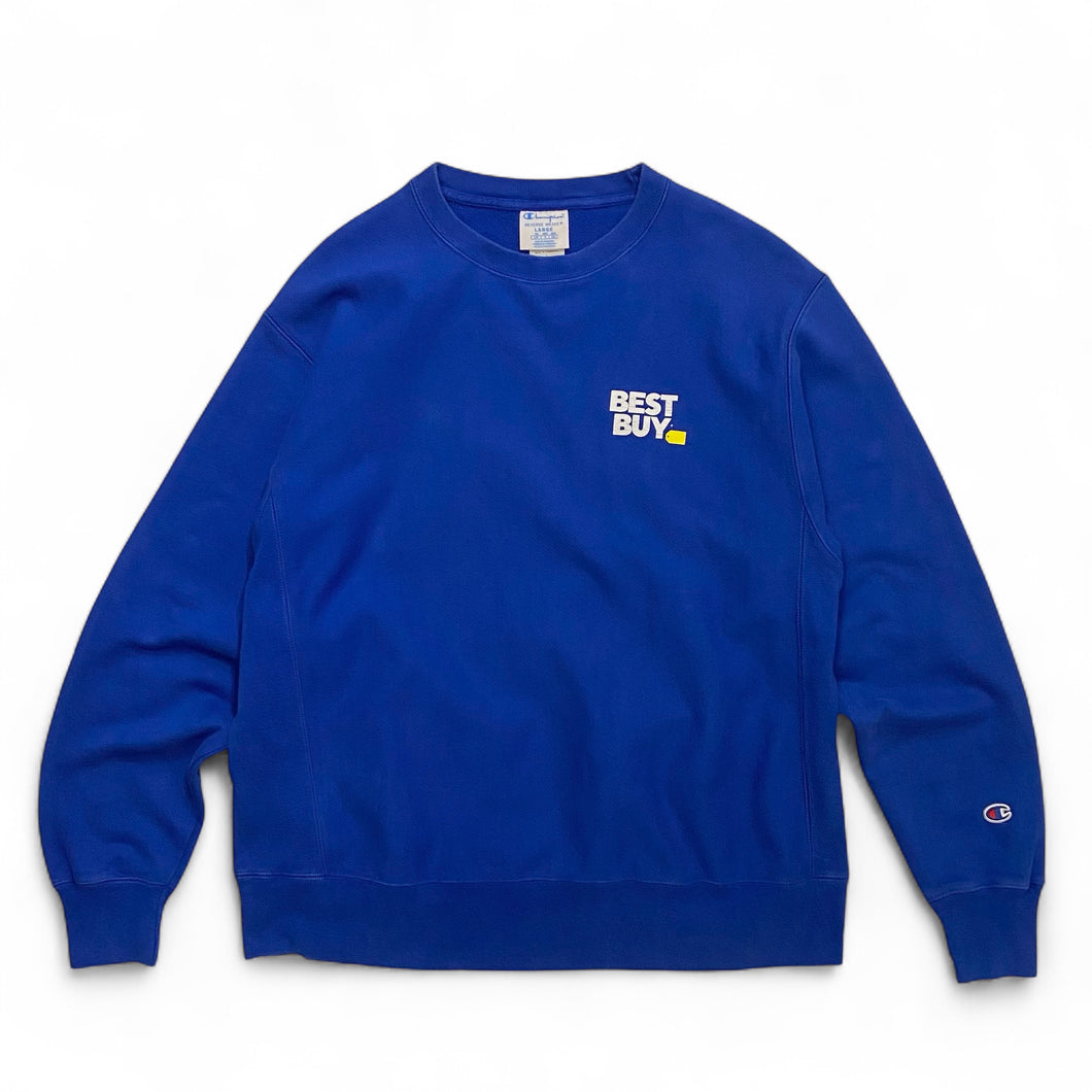 BEST BUY UNIFORM R-W CREWNECK
