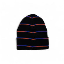 画像をギャラリービューアに読み込む, WONDERLAND / STRIPED KNIT HAT
