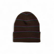 画像をギャラリービューアに読み込む, WONDERLAND / STRIPED KNIT HAT
