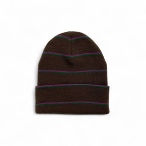 WONDERLAND / STRIPED KNIT HAT