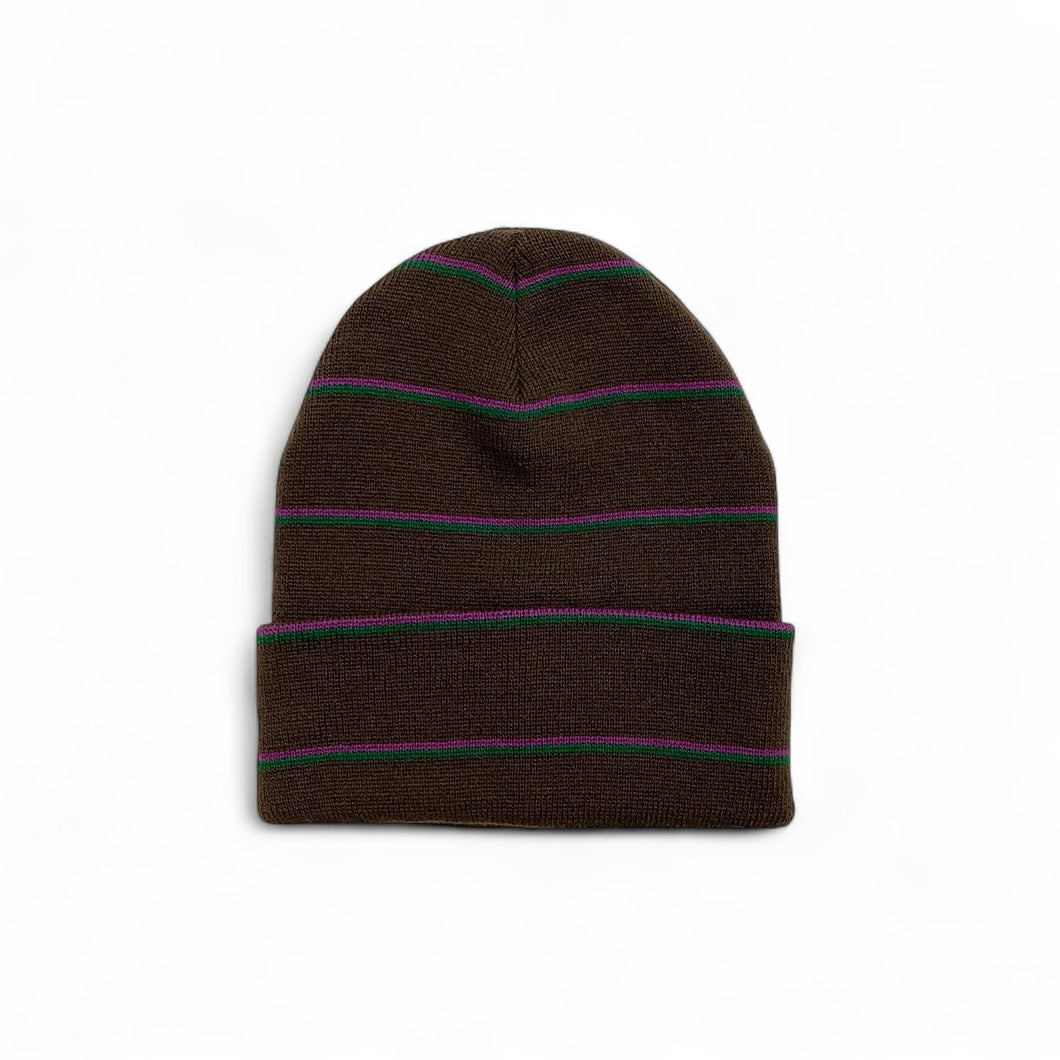 WONDERLAND / STRIPED KNIT HAT