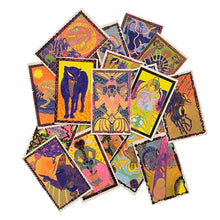 画像をギャラリービューアに読み込む, TETSUNORI TAWARAYA / SCHIZOID TAROT DECK
