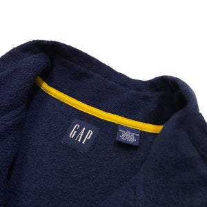 00s GAP 1/4ZIP FLEECE PULLOVER