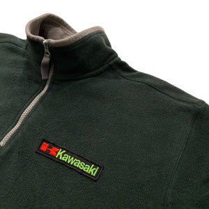 KAWASAKI 1/4ZIP FLEECE PULLOVER