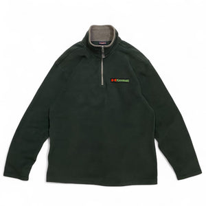 KAWASAKI 1/4ZIP FLEECE PULLOVER