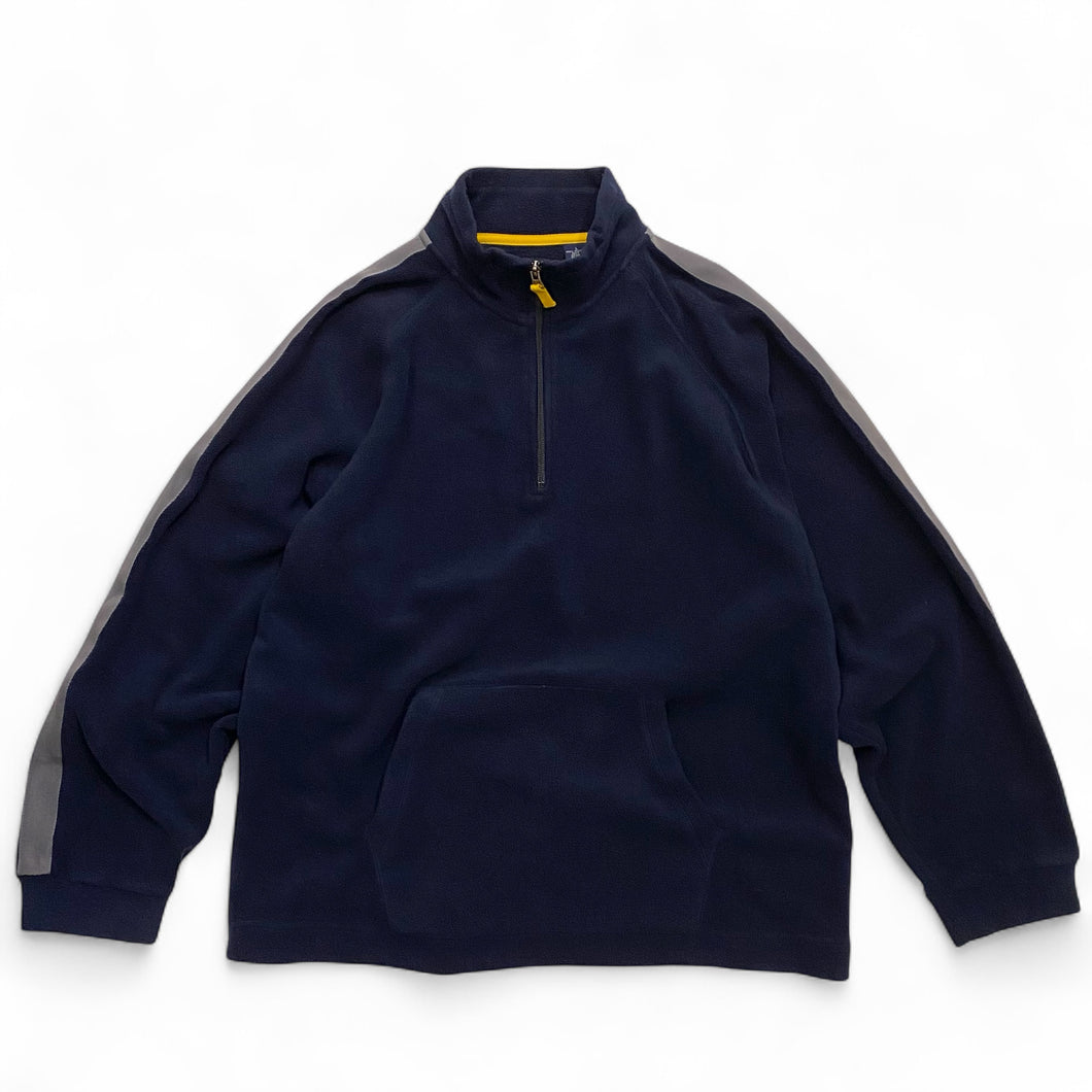 00s GAP 1/4ZIP FLEECE PULLOVER