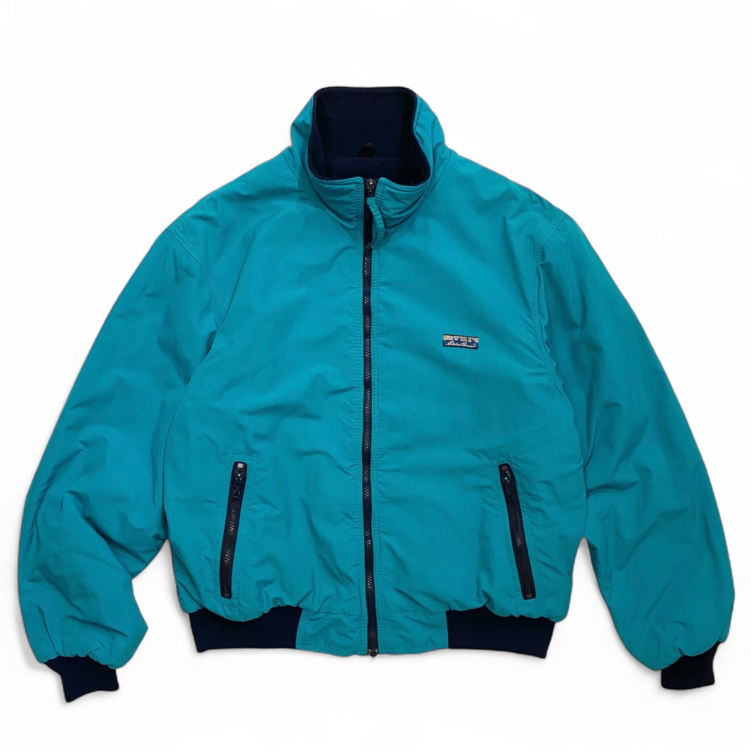 90s EDDIE BAUER FLEECE LINED JKT
