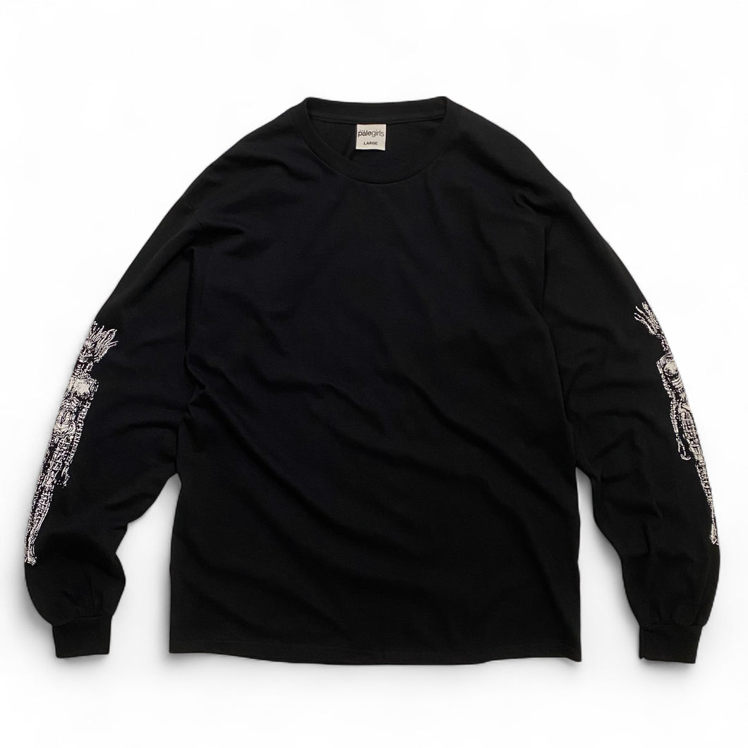 THE PALE GIRLS / “SIL” L/S TEE