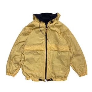 EURO REVERSIBLE HOODED JKT