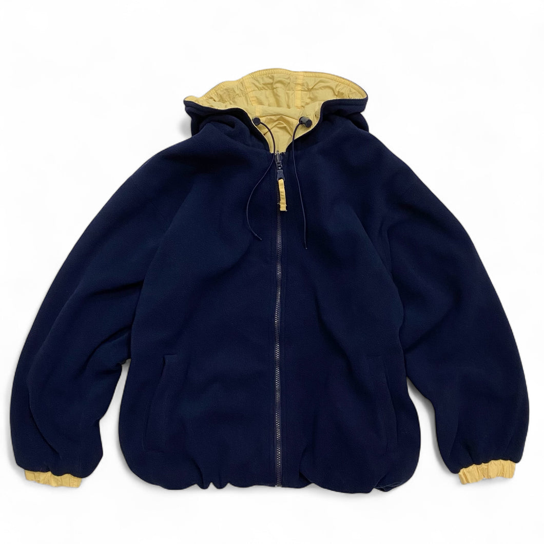 EURO REVERSIBLE HOODED JKT